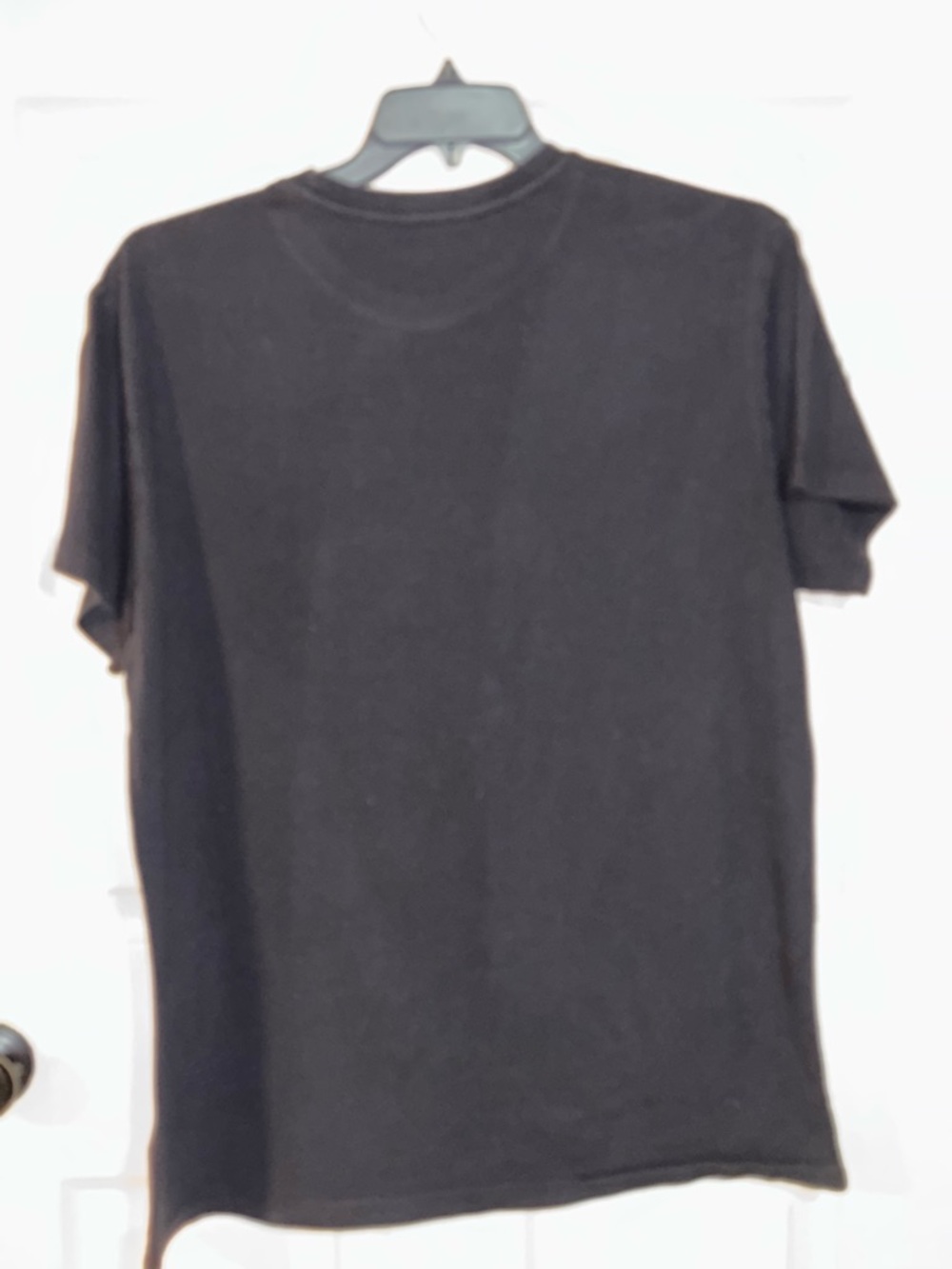 Aeropostale Black Tee with Gray Camo Lettering - Picture 3 of 3